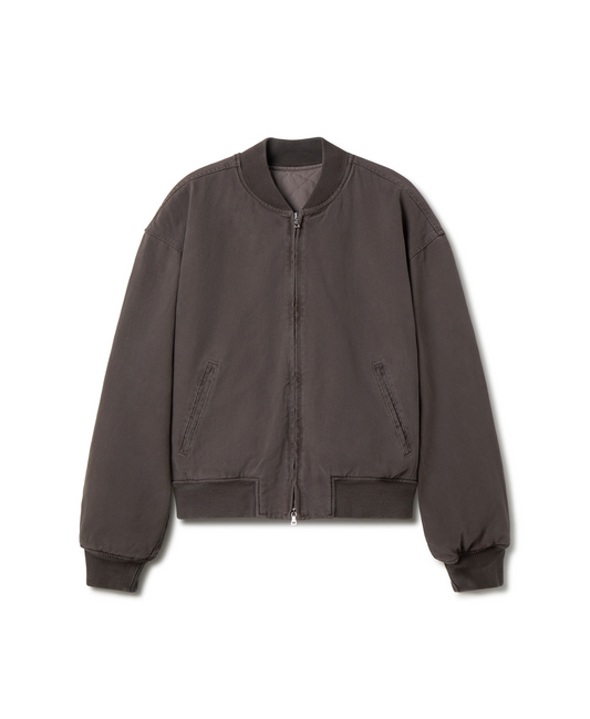 'Brown' Bomber Jacket