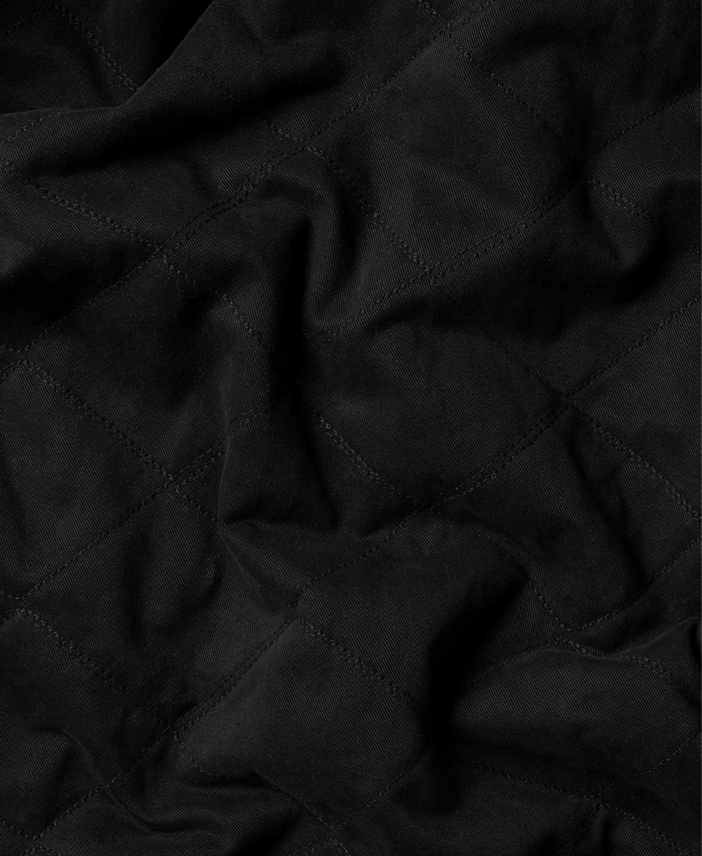 'Jet Black' Bomber Jacket