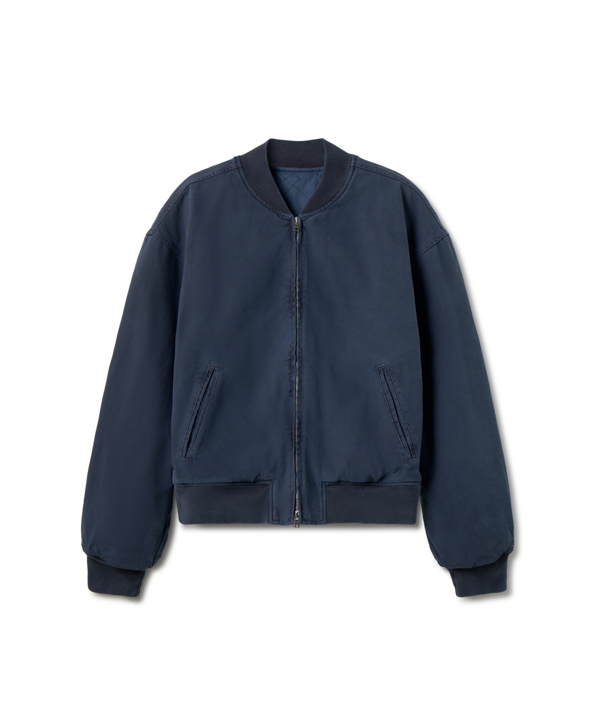 'Navy' Bomber Jacket