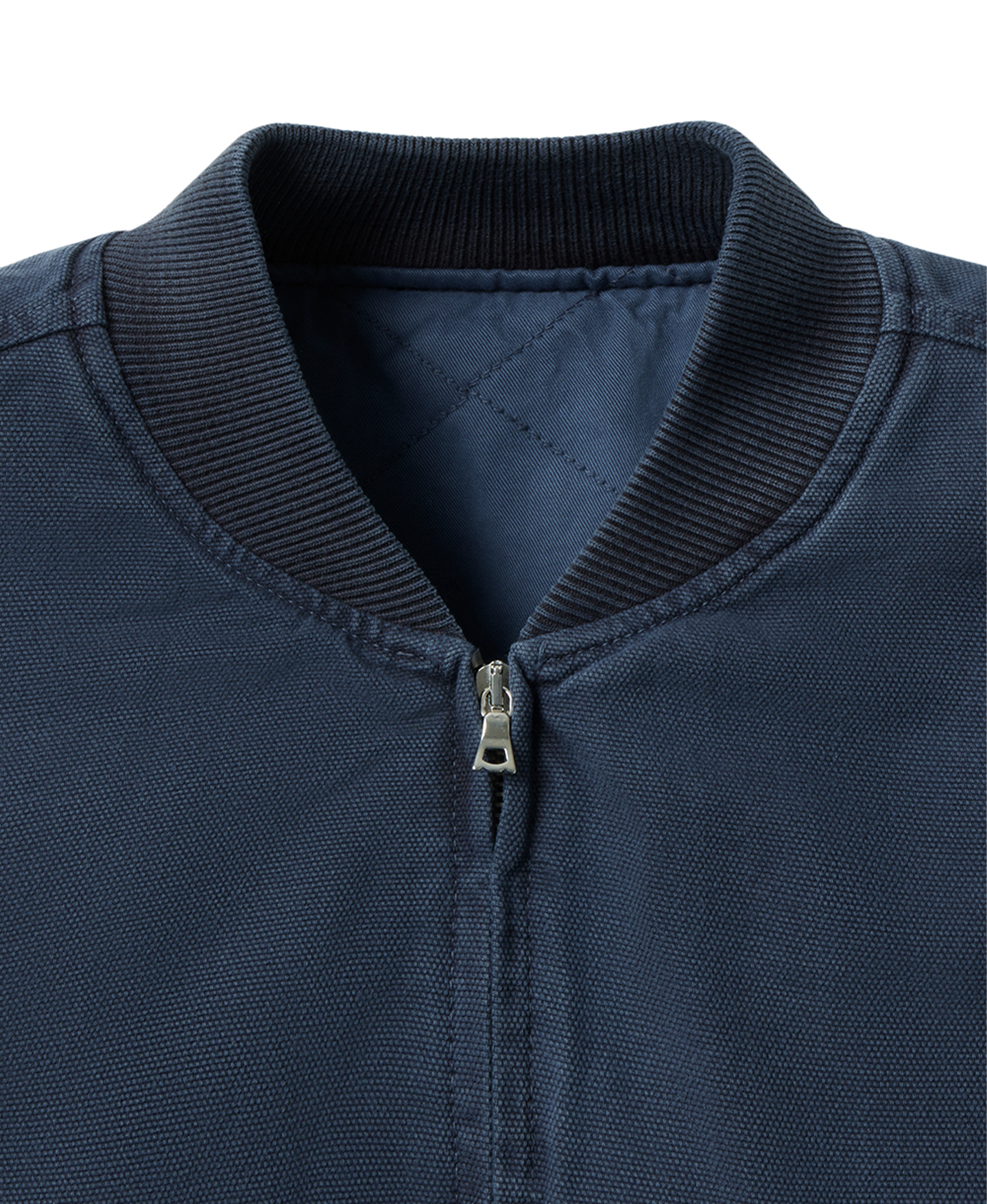 'Navy' Bomber Jacket