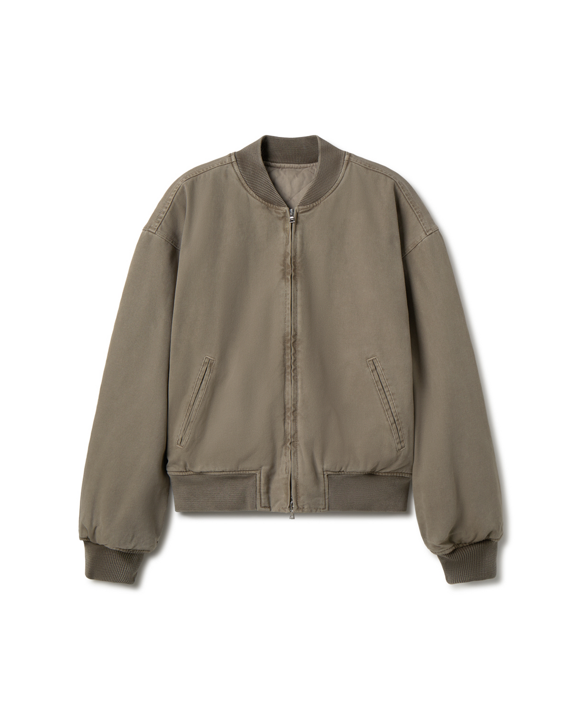 'Olive' Bomber Jacket