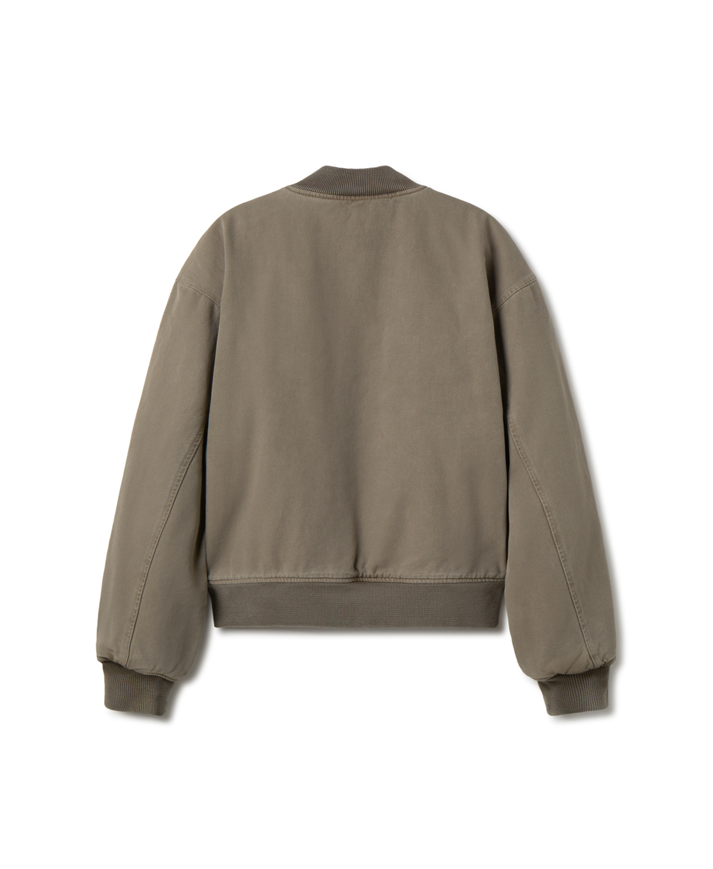 'Olive' Bomber Jacket