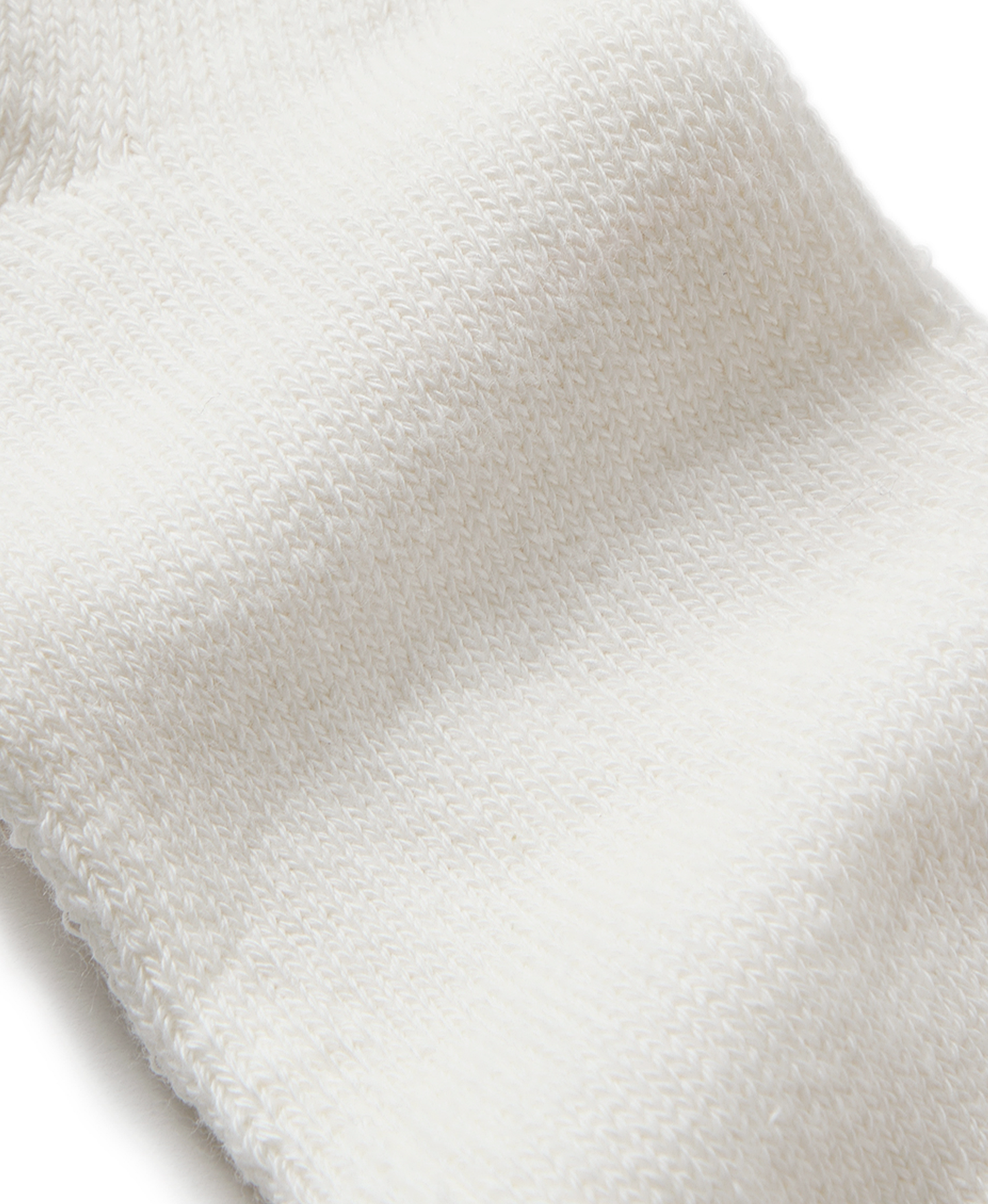 Boucle 'Bone White' Socks