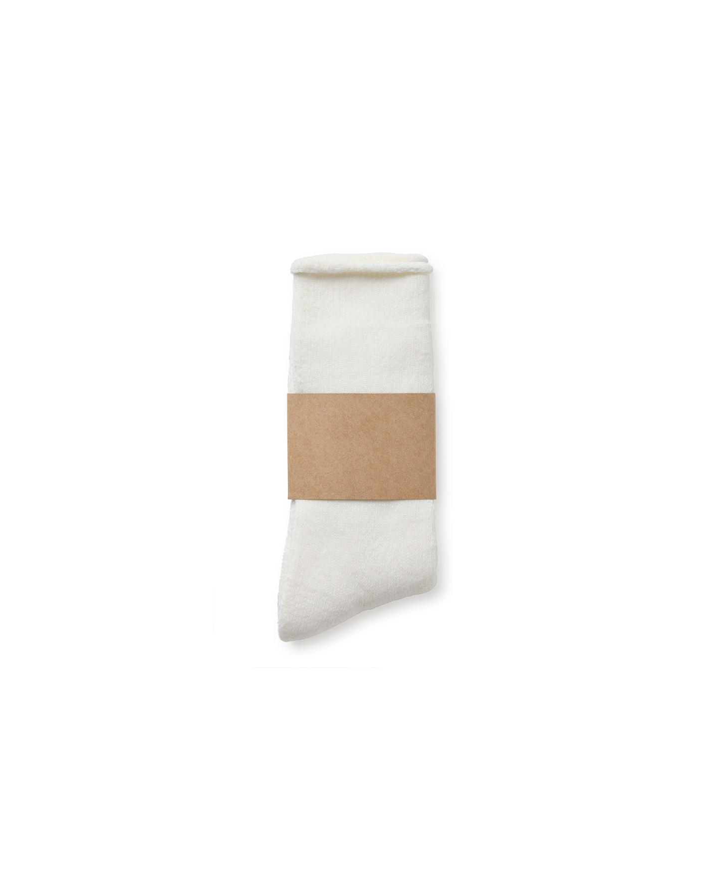 Boucle 'Bone White' Socks