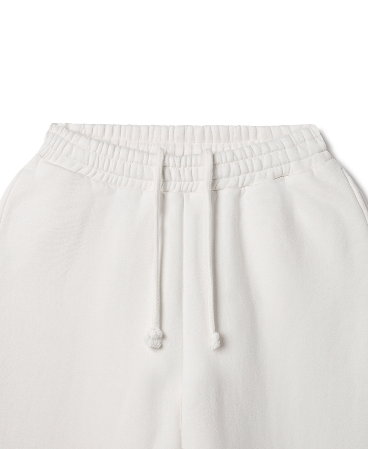 450 GSM 'Bone White' Straight-leg Pants – Velour Garments