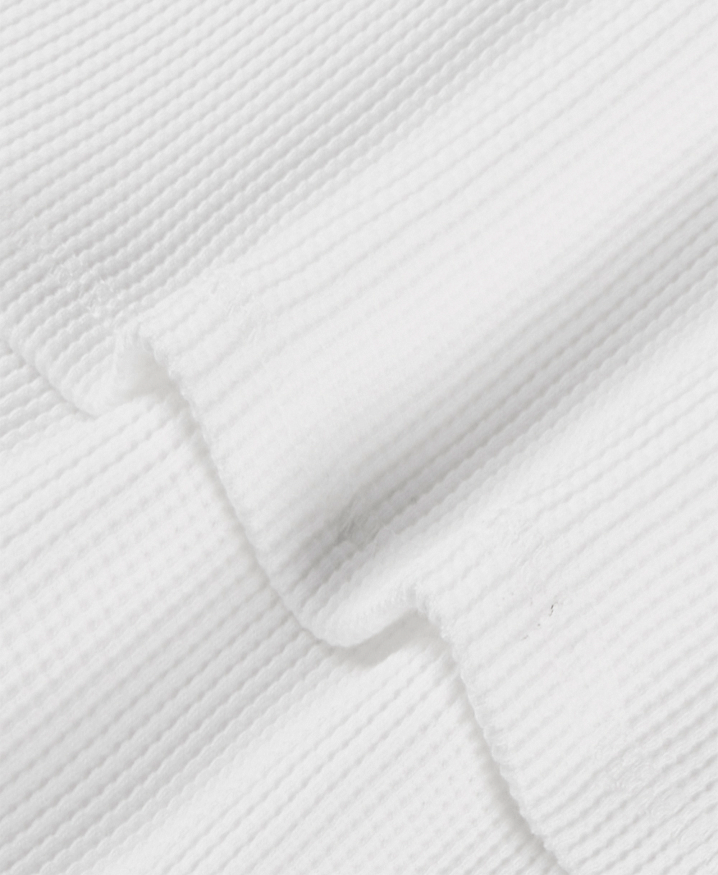 350 GSM 'Bone White' Thermal Longsleeve – Velour Garments