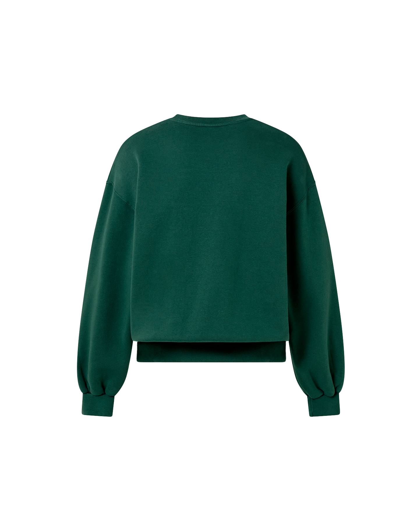 450 GSM 'British Racing Green' Crewneck