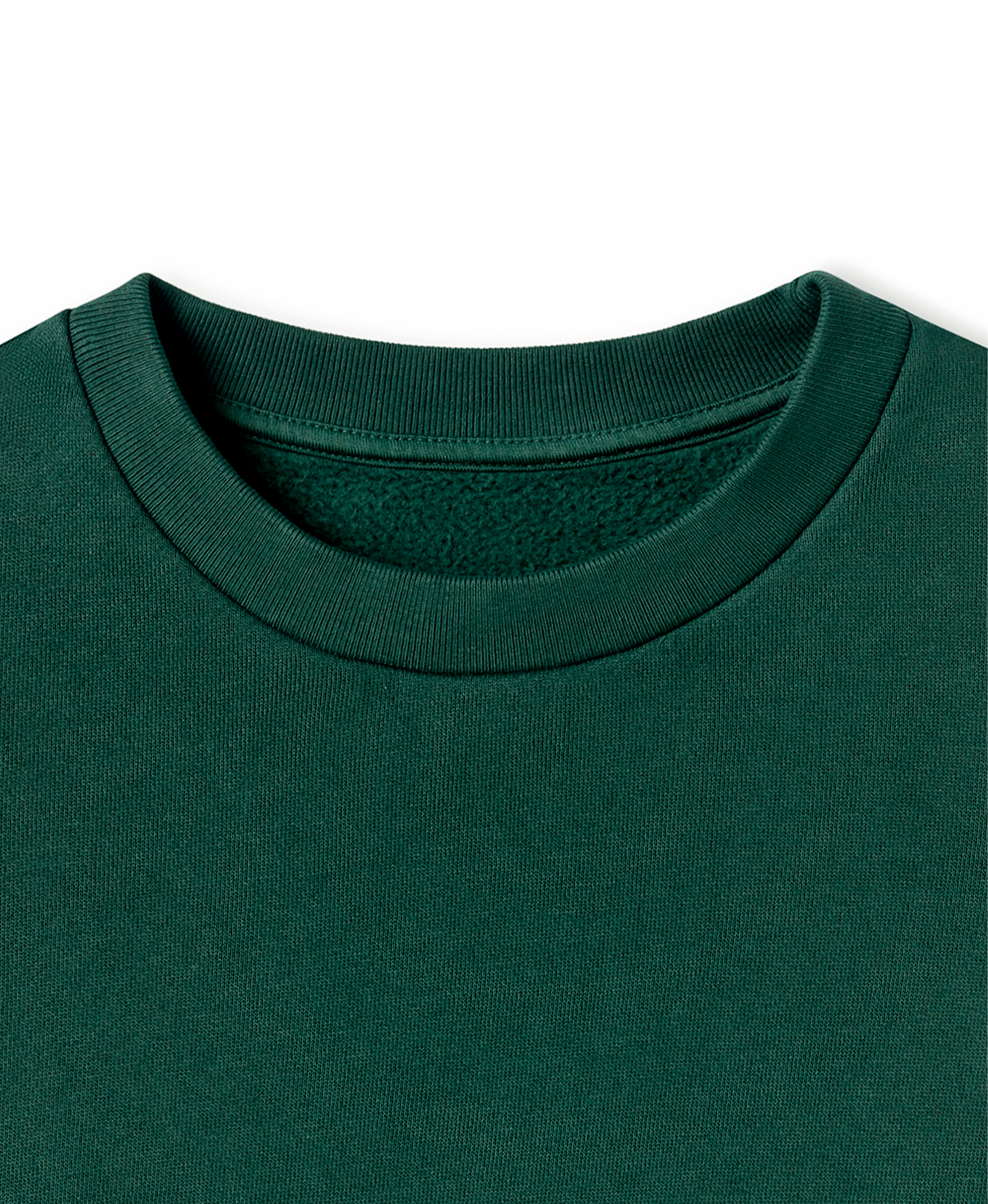 450 GSM 'British Racing Green' Crewneck