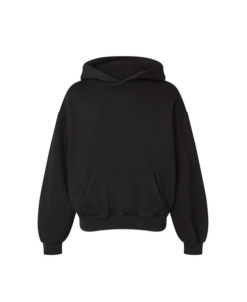 Cheap plain 2024 black hoodie