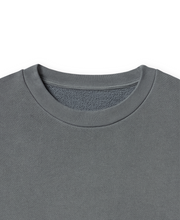 Load image into Gallery viewer, 450 GSM &#39;Iron Gray&#39; Crewneck
