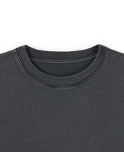 Load image into Gallery viewer, 600 GSM &#39;Anthracite&#39; Crewneck

