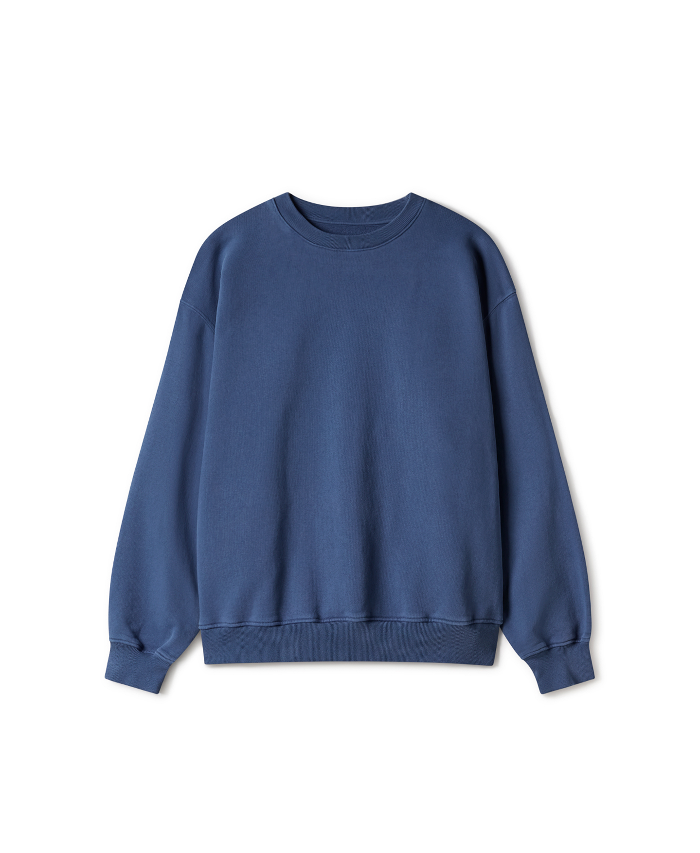 600 GSM 'Indigo' Crewneck