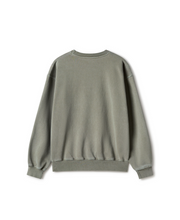 Load image into Gallery viewer, 600 GSM &#39;Vintage Olive&#39; Crewneck
