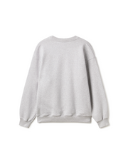 Load image into Gallery viewer, 600 GSM &#39;Light Heather Gray&#39; Crewneck
