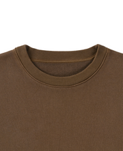Load image into Gallery viewer, 600 GSM &#39;Mocha Brown&#39; Crewneck
