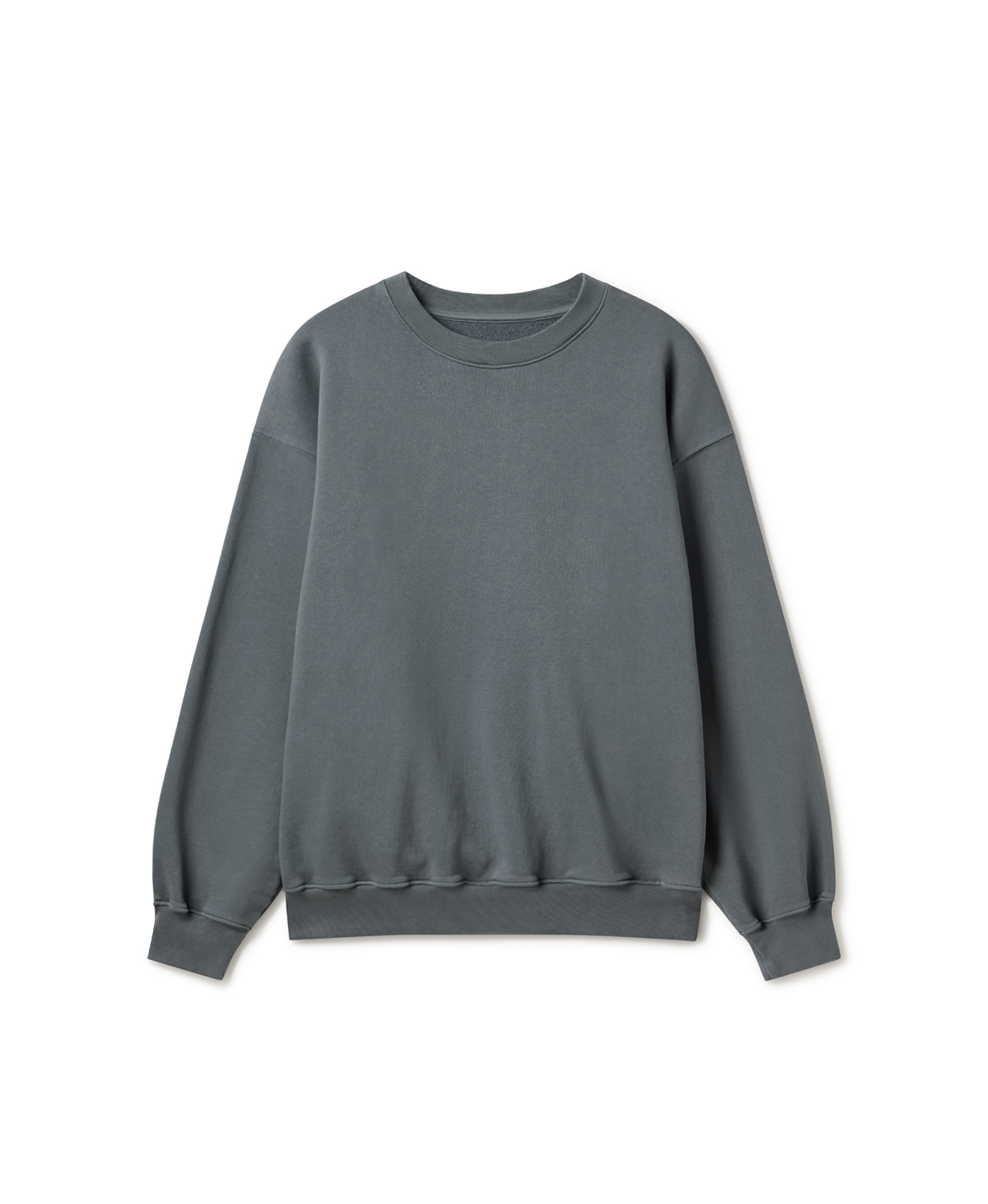 600 GSM 'Iron Gray' Crewneck