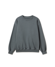 Load image into Gallery viewer, 600 GSM &#39;Iron Gray&#39; Crewneck
