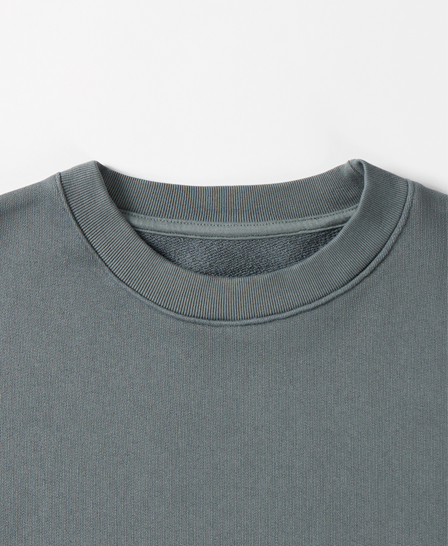 600 GSM 'Iron Gray' Crewneck