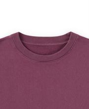 Load image into Gallery viewer, 600 GSM &#39;Burgundy&#39; Crewneck
