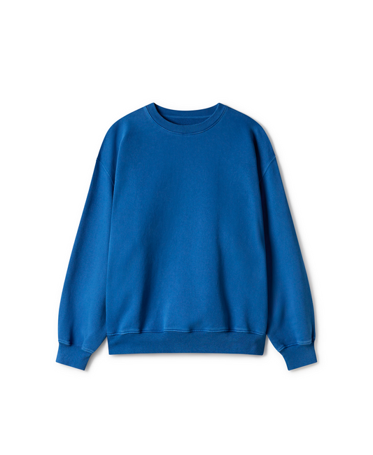 600 GSM 'Royal Blue' Crewneck