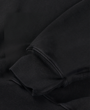 Load image into Gallery viewer, 600 GSM &#39;Jet Black&#39; Crewneck

