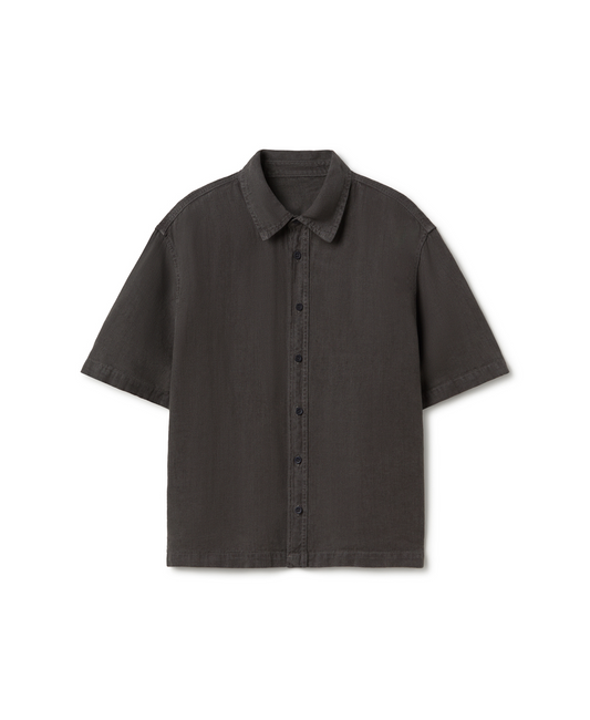 'Bean' Linen Shirt