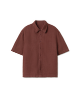 'Cigar' Linen Shirt