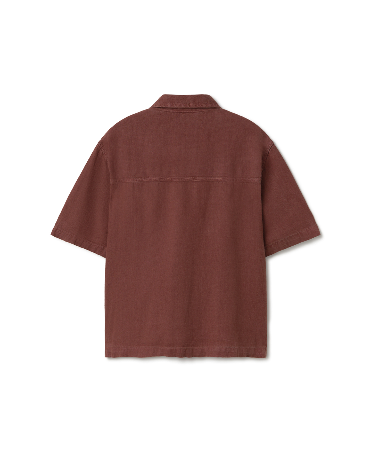 'Cigar' Linen Shirt