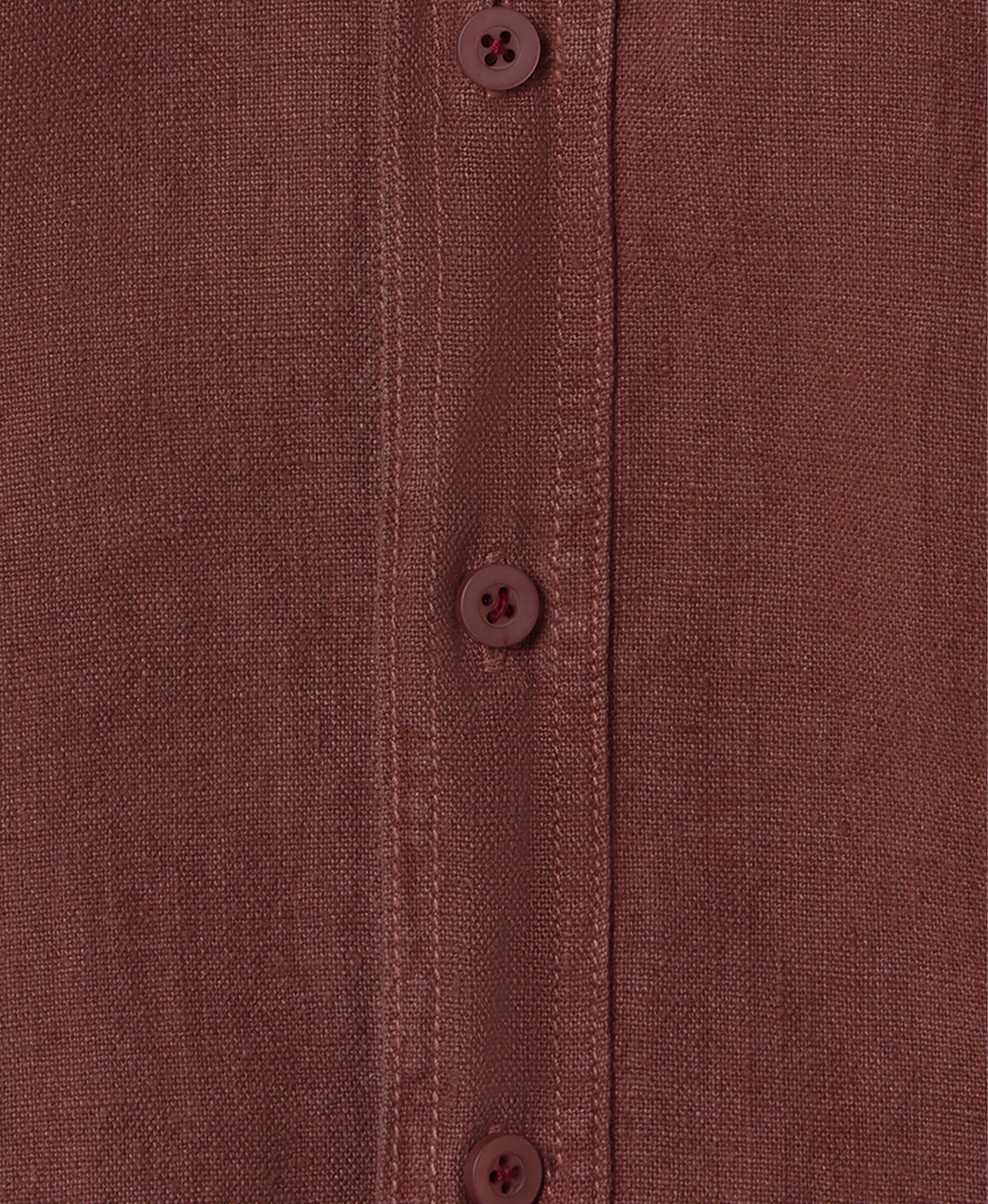 'Cigar' Linen Shirt