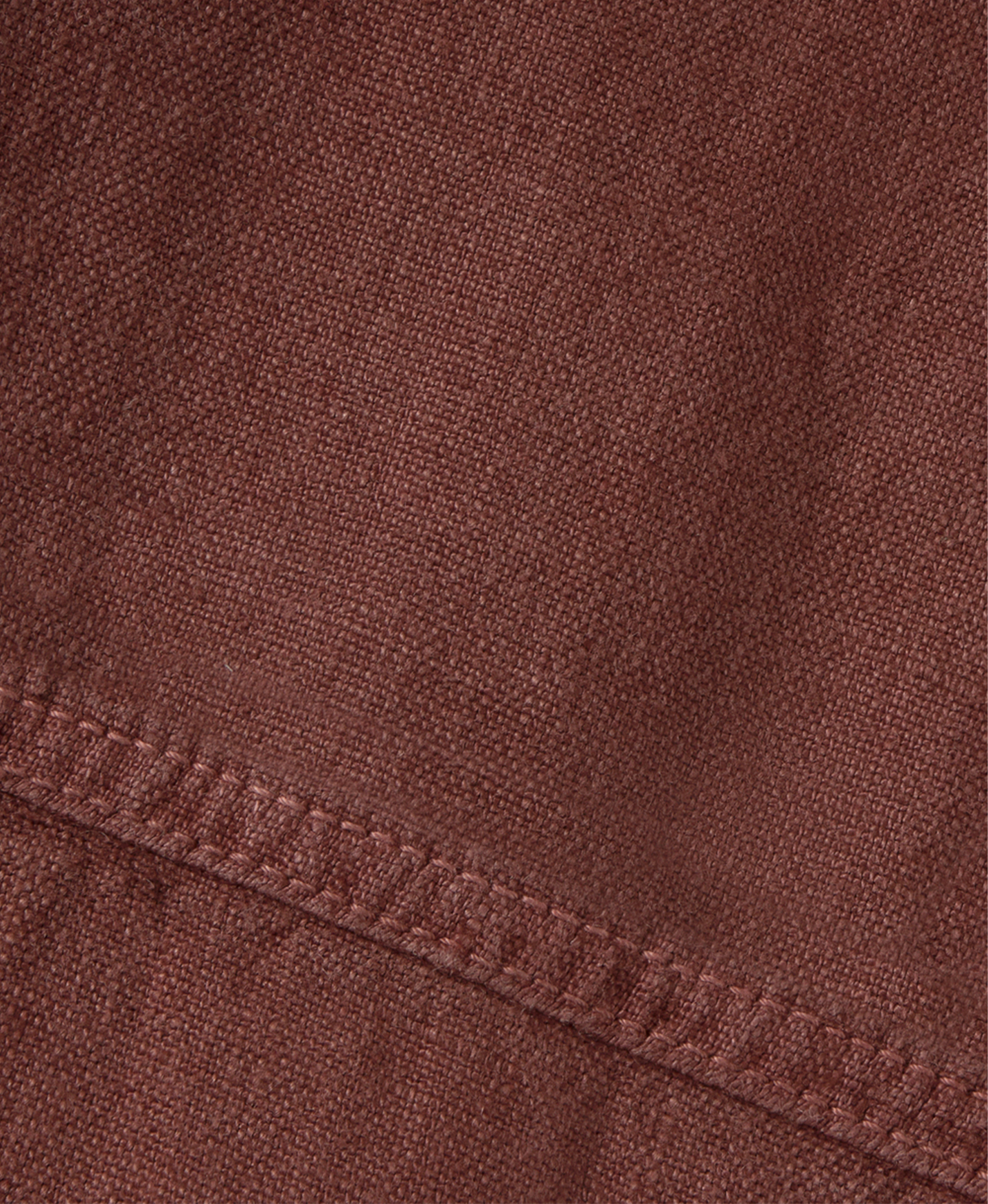'Cigar' Linen Shirt