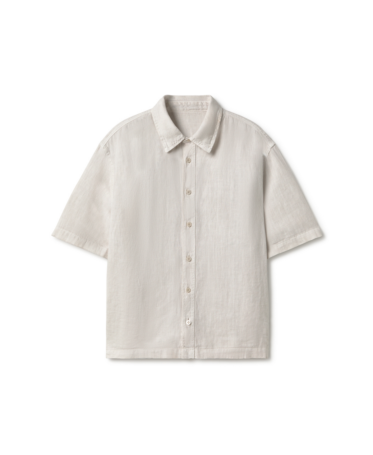 'Ecru' Linen Shirt