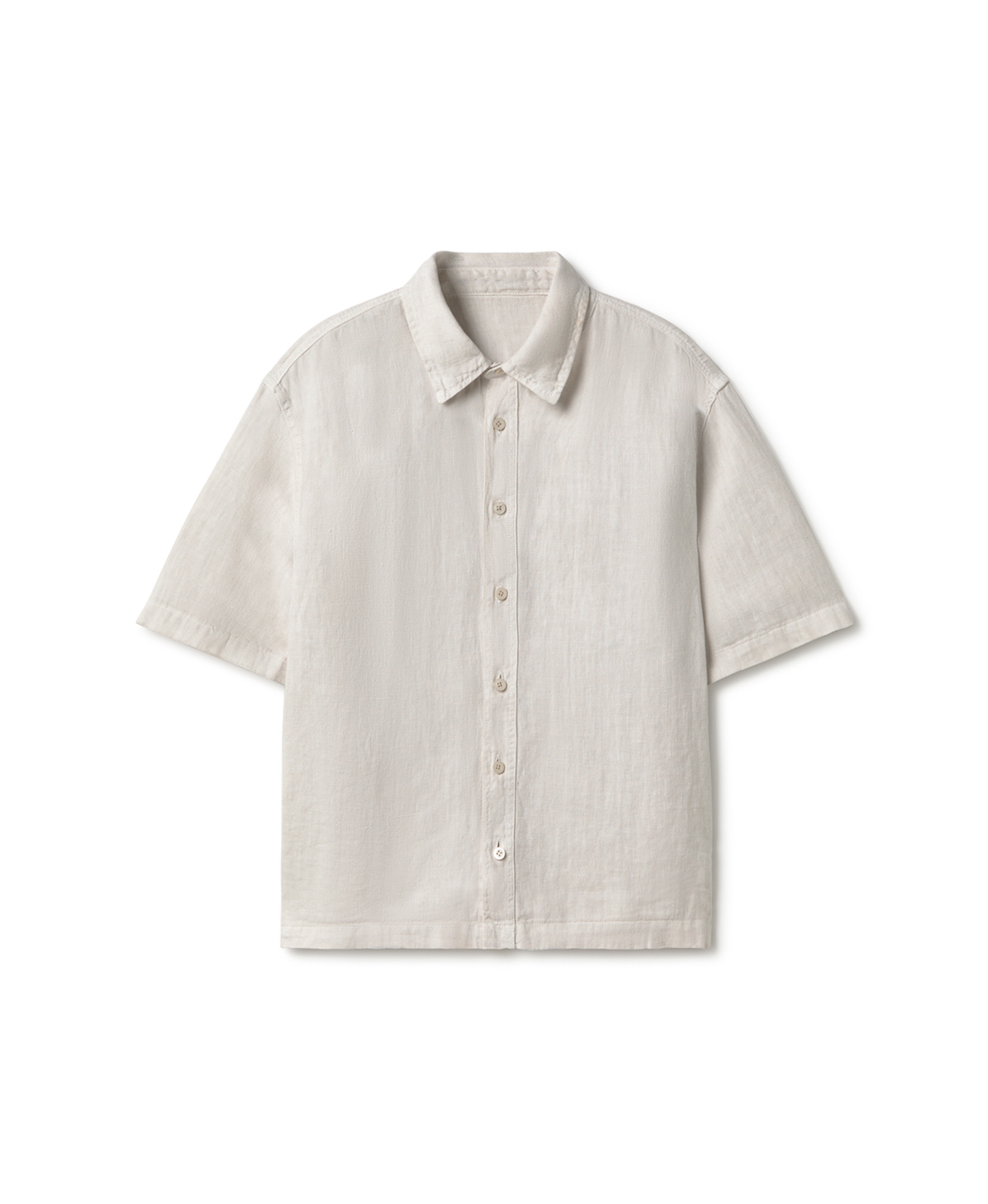 'Ecru' Linen Shirt