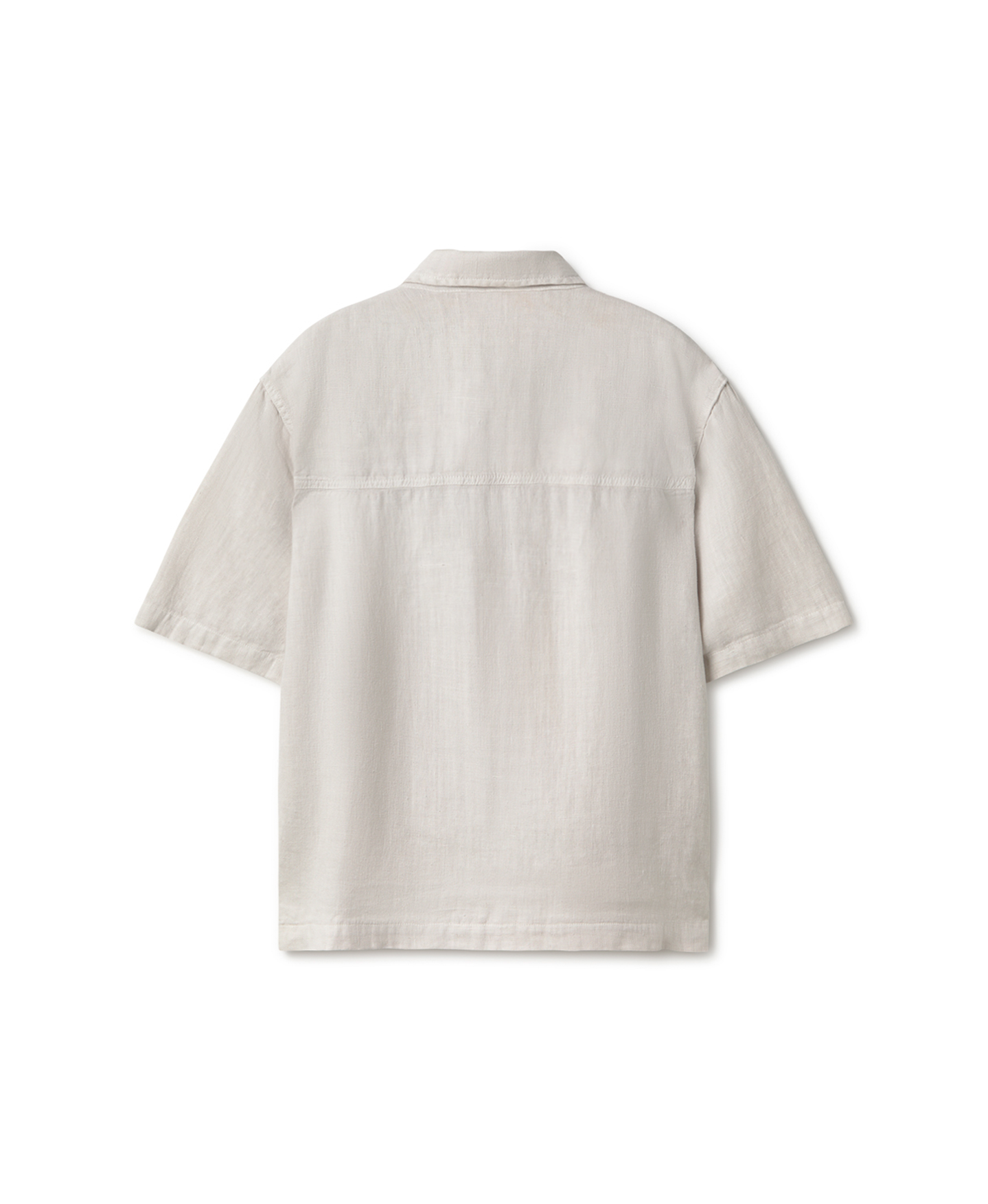 'Ecru' Linen Shirt
