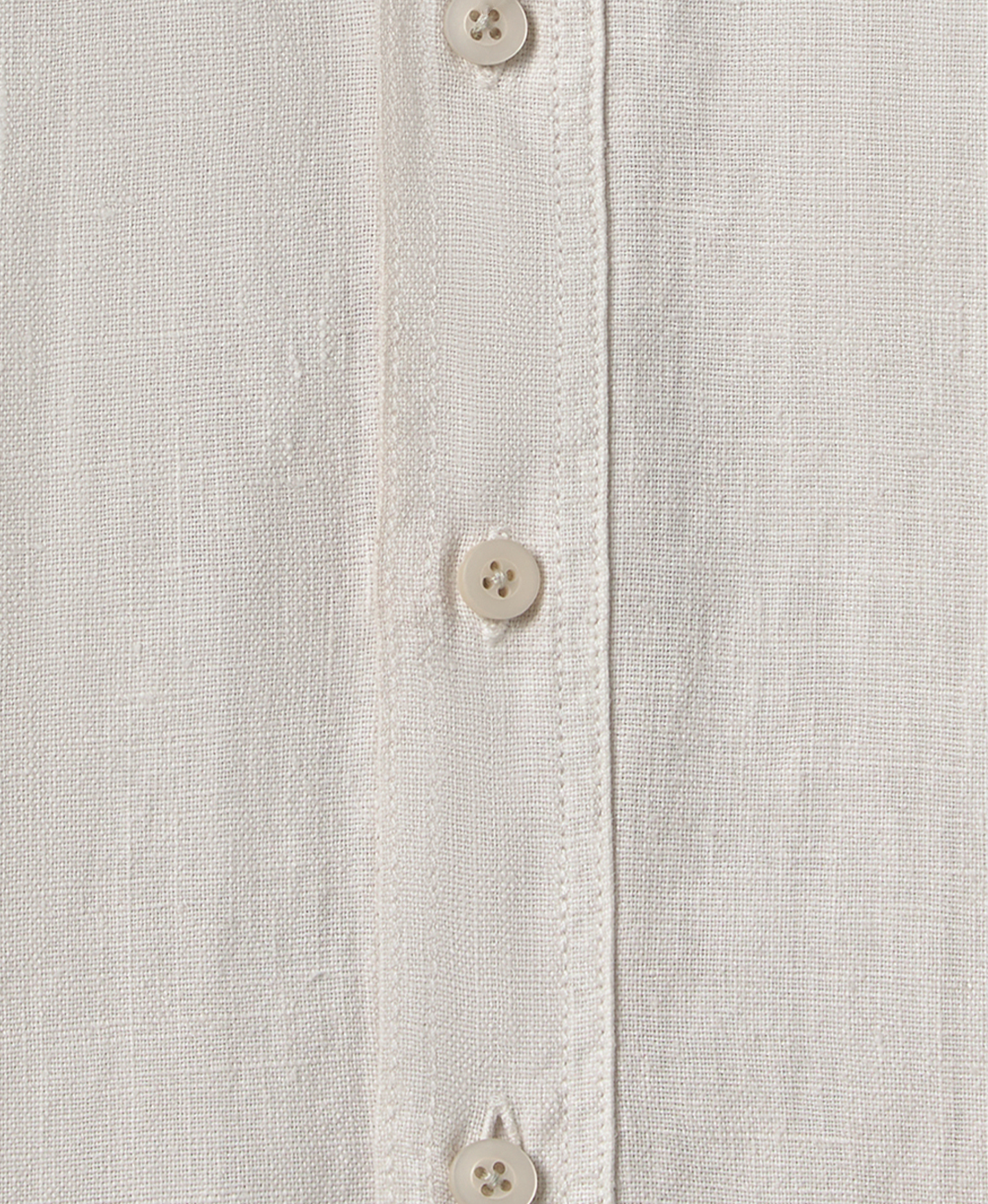 'Ecru' Linen Shirt