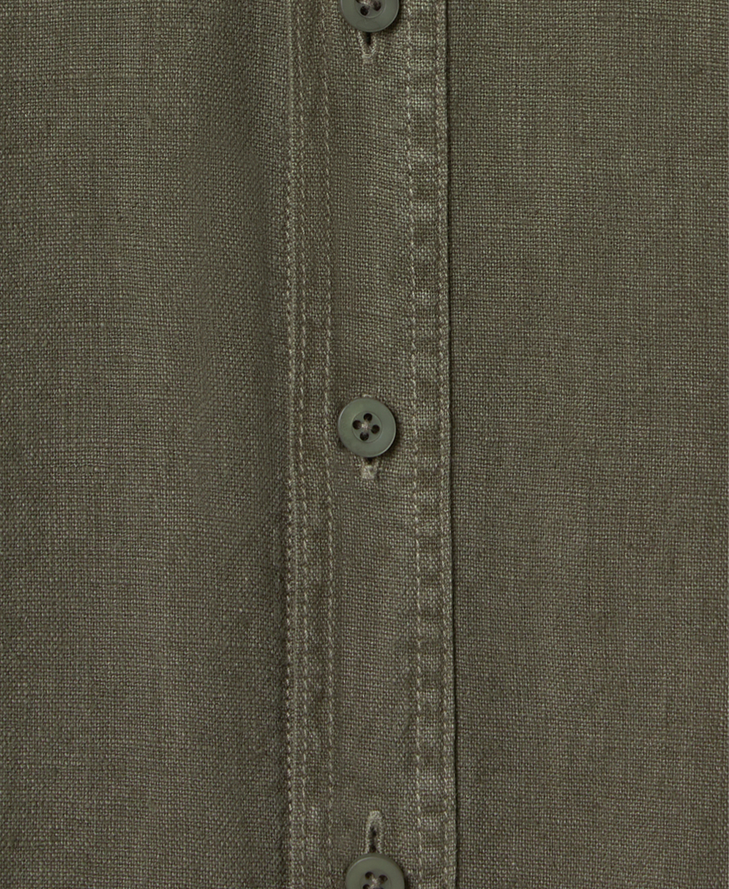'Olive' Linen Shirt