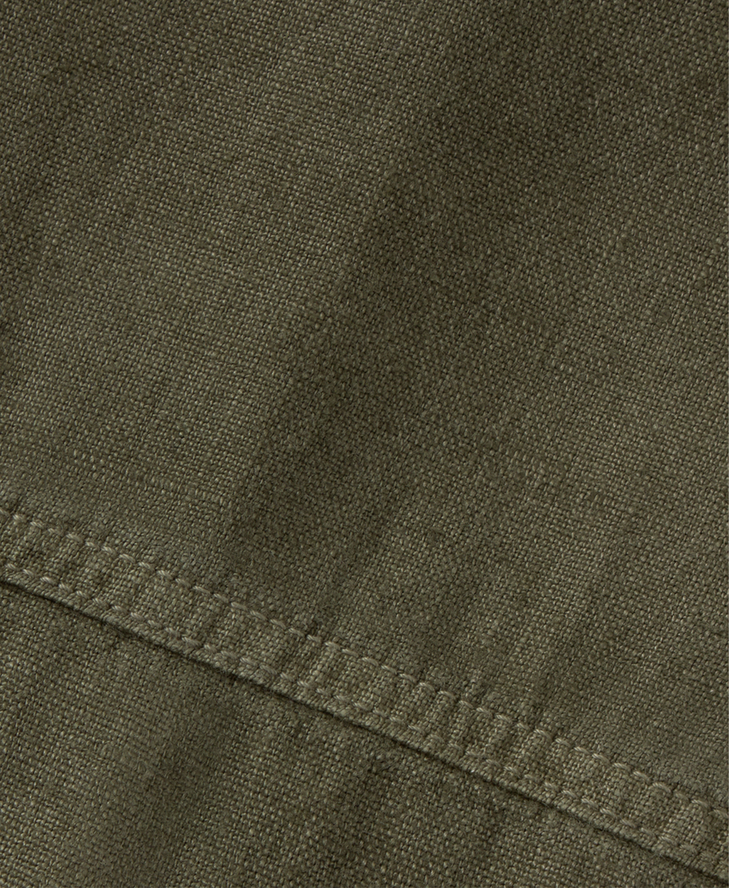 'Olive' Linen Shirt