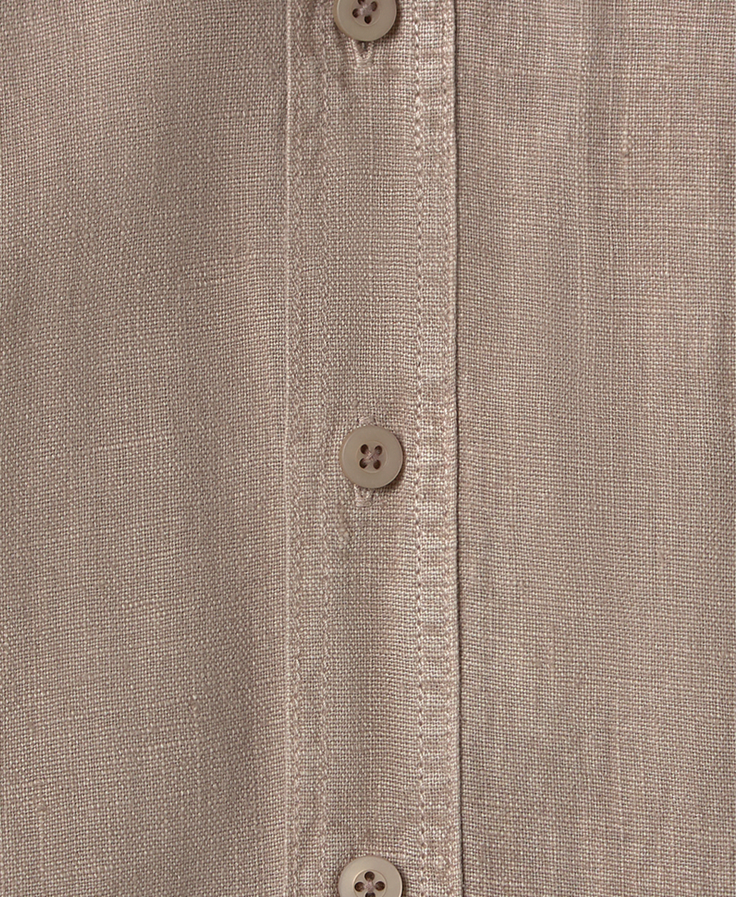 'Taupe' Linen Shirt