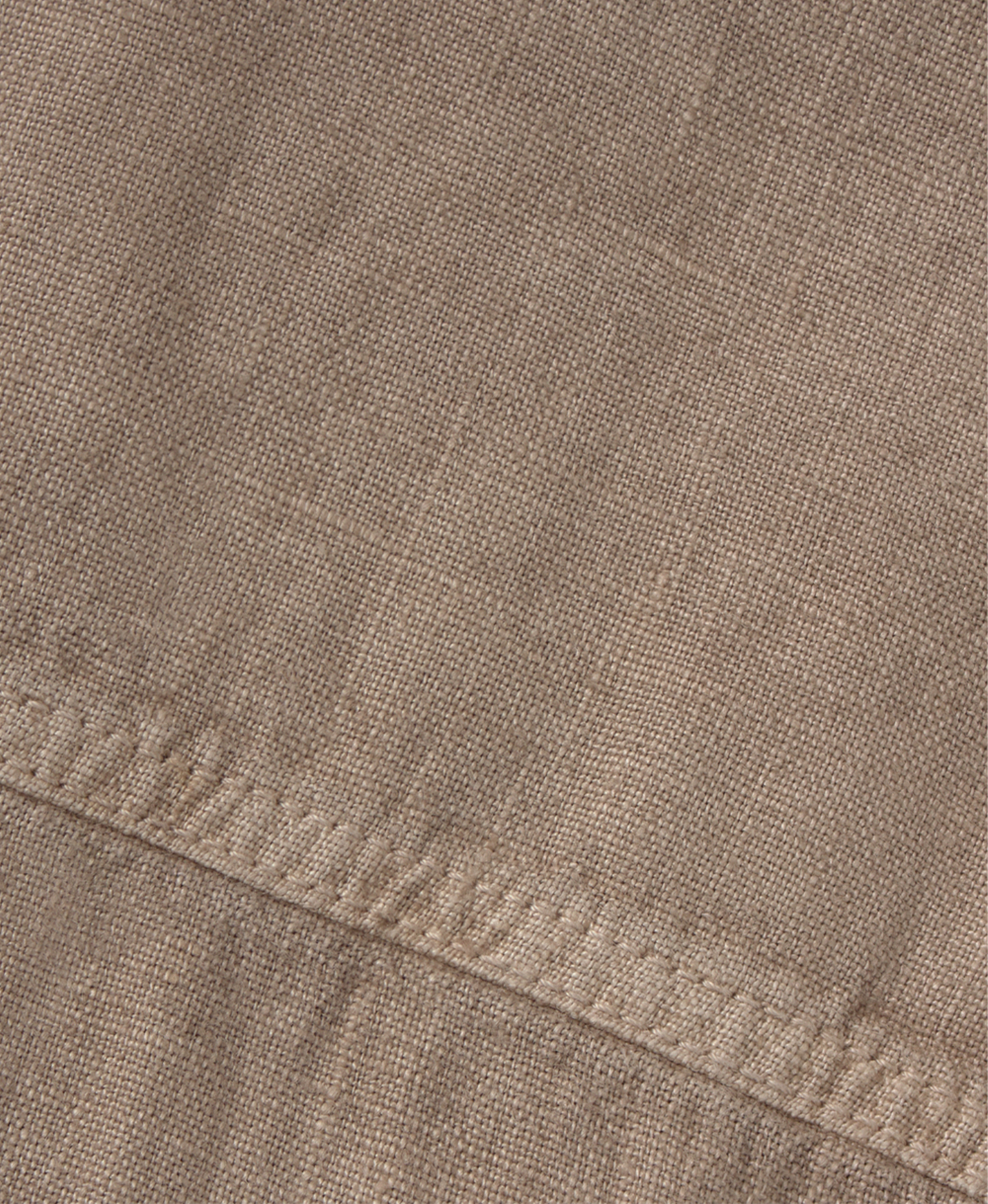 'Taupe' Linen Shirt