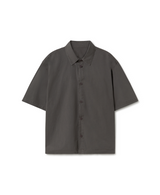 'Anthracite' Poplin Shirt