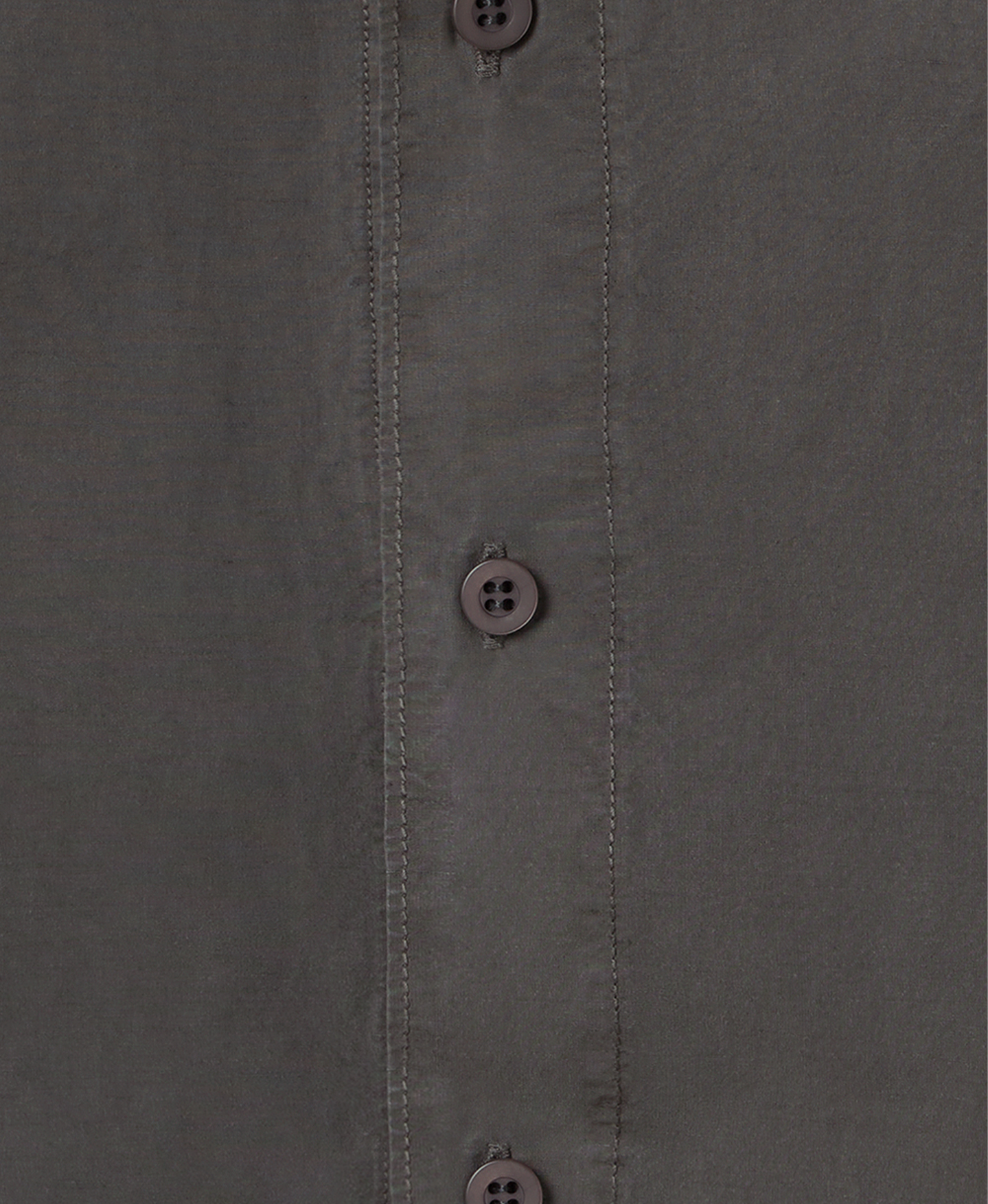 'Anthracite' Poplin Shirt