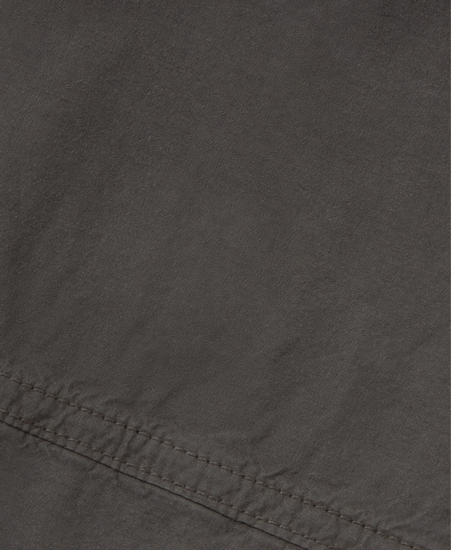 'Anthracite' Poplin Shirt