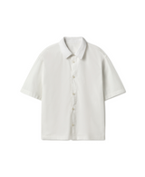 'Bone white' Poplin Shirt