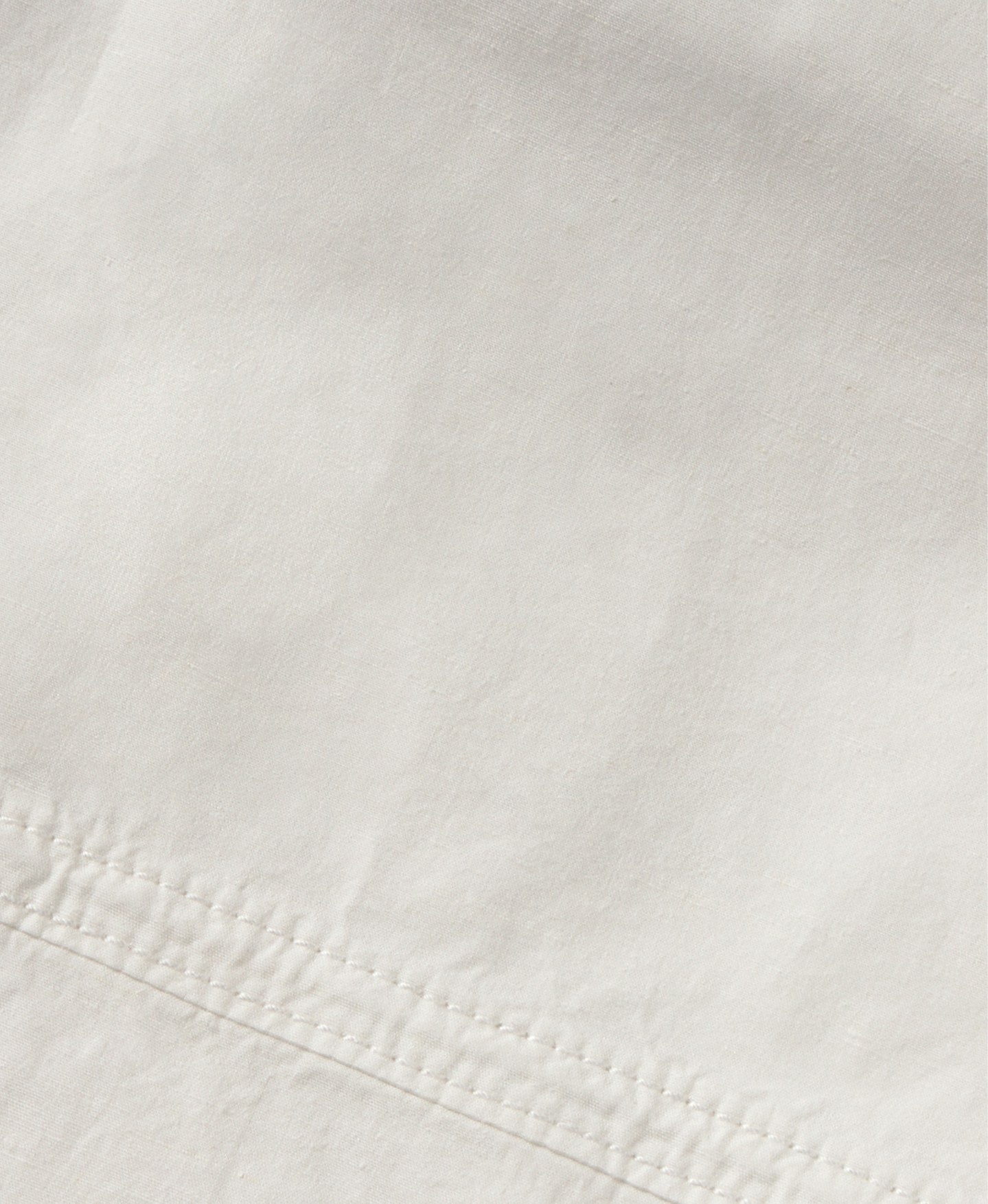 'Bone white' Poplin Shirt