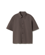 'Chocolate' Poplin Shirt