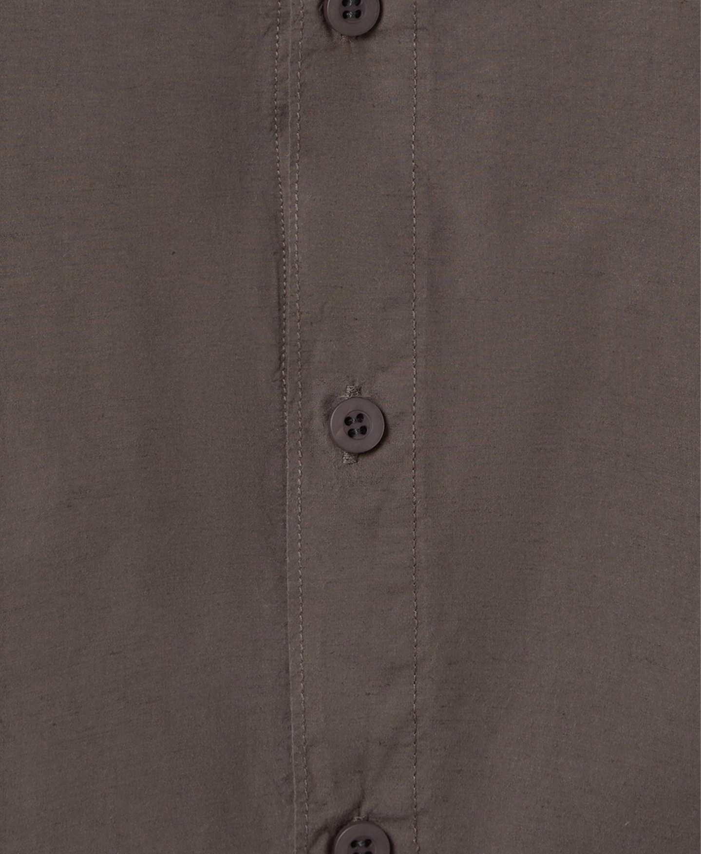 'Chocolate' Poplin Shirt