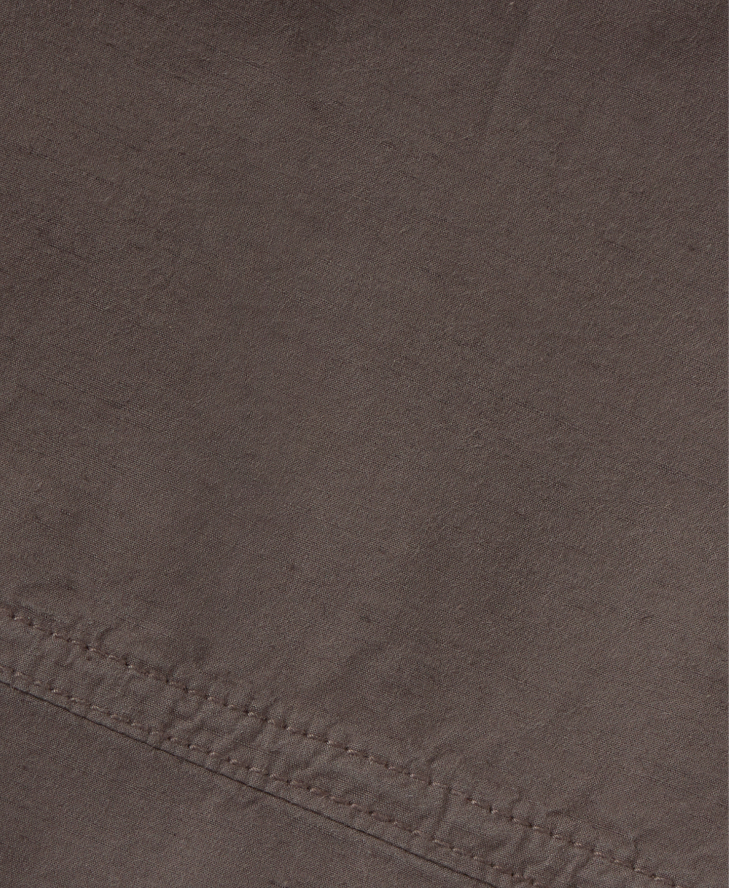 'Chocolate' Poplin Shirt