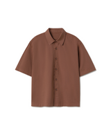 'Cigar' Poplin Shirt