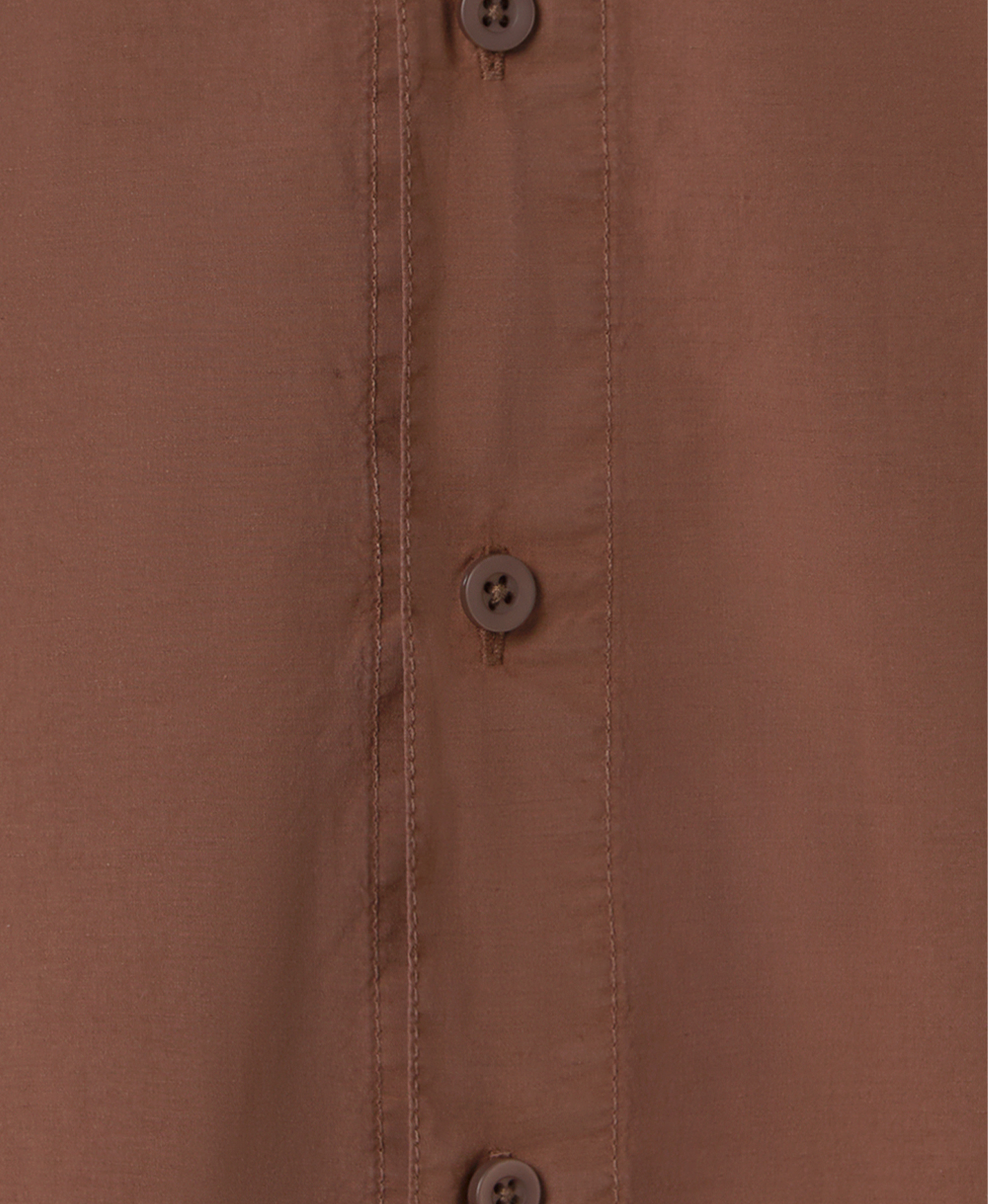 'Cigar' Poplin Shirt