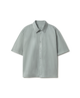'Ice Blue' Poplin Shirt