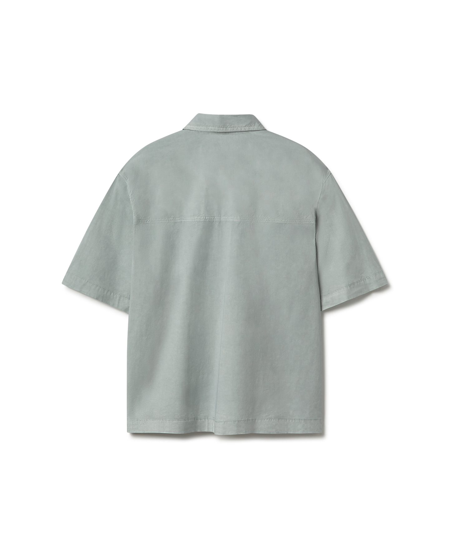 'Ice Blue' Poplin Shirt